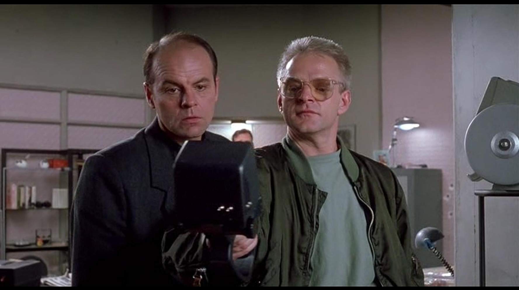 Michael Ironside and Michael Champion in Total Recall (1990) – FILM ...